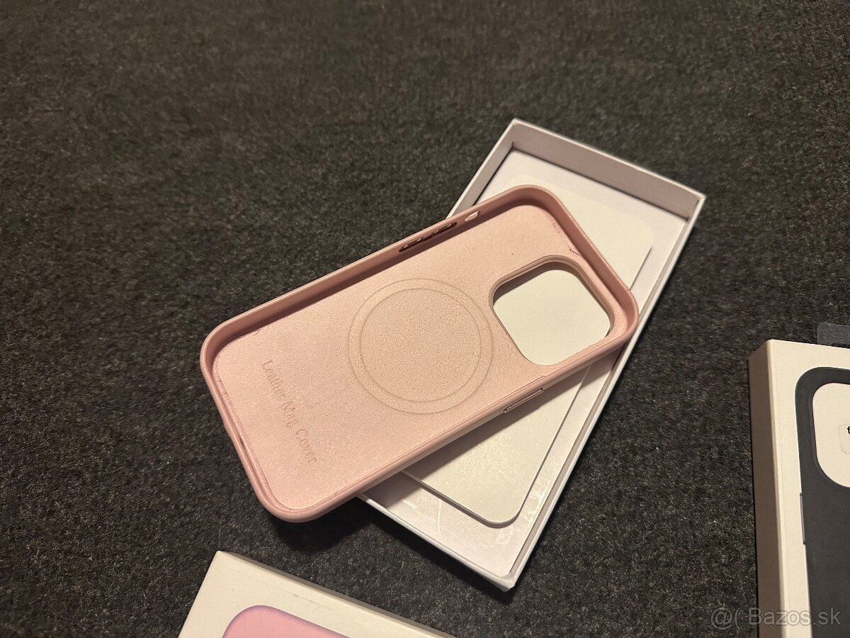 Kryty Iphone 14 Pro kozeny - 3