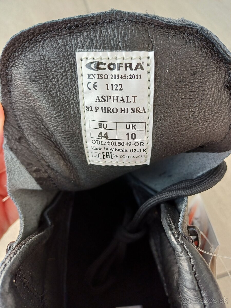 Pracovná obuv 44 - 3