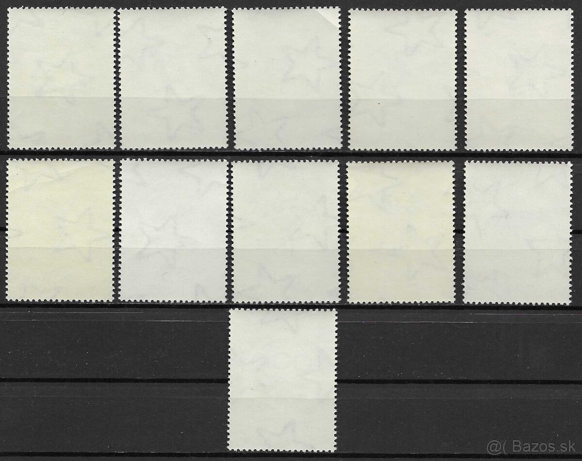 MAĎARSKO 🖼️ (FIL.1013.) Olympia Rím - rok.1960 čisté s lepo - 3