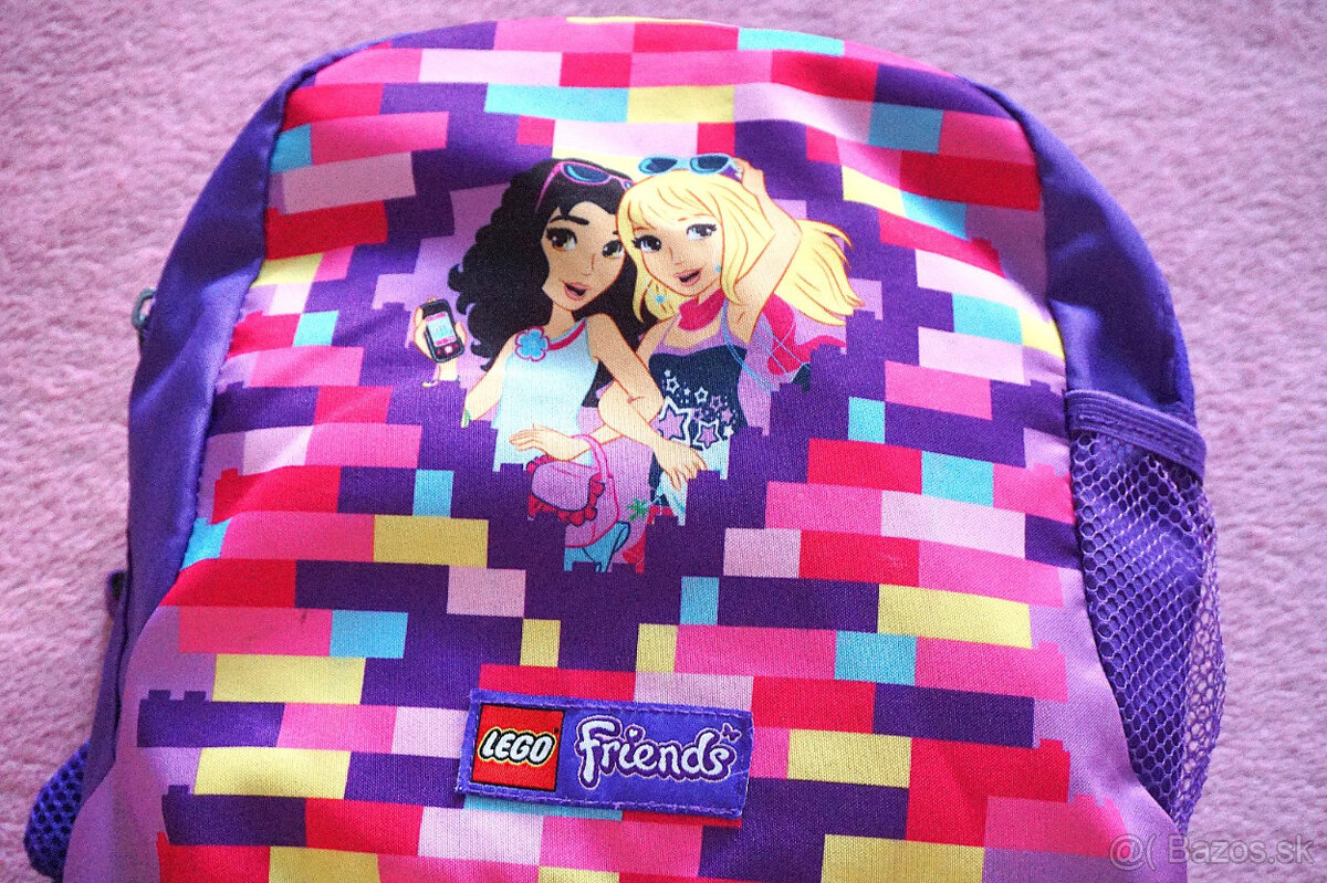 Fialový batoh LEGO Friends - 3