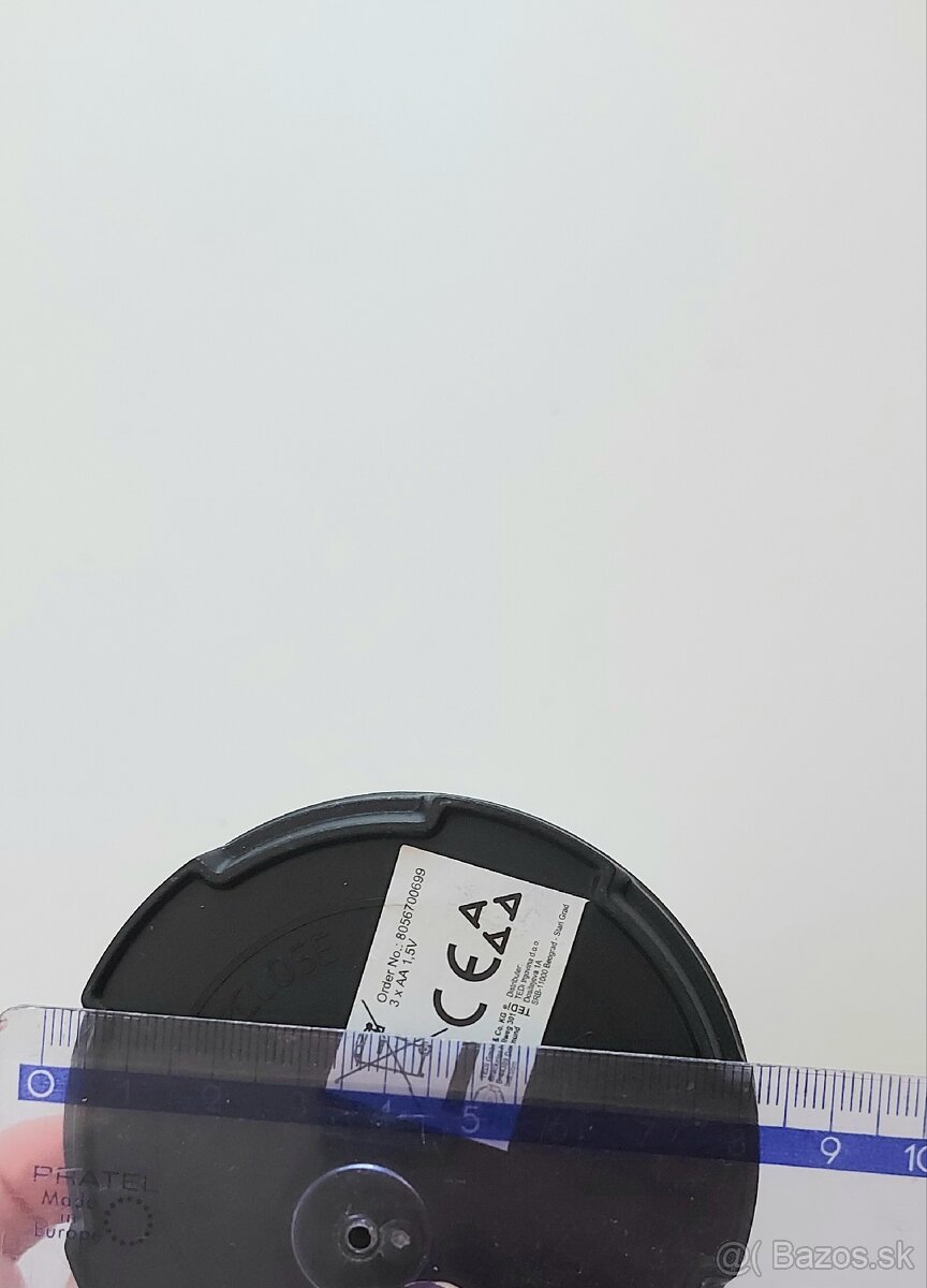 lampáš plastový na baterky - 3