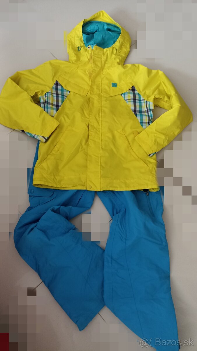 Dámska lyžiarska bunda DC - 3