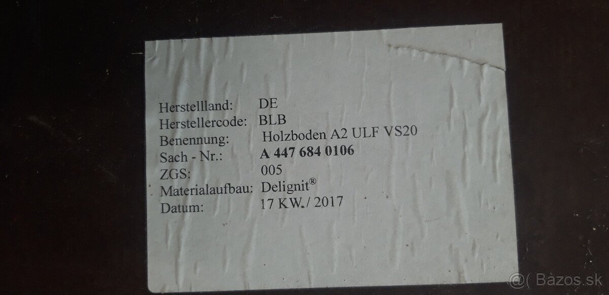 Protišmyková preglejka. - 3