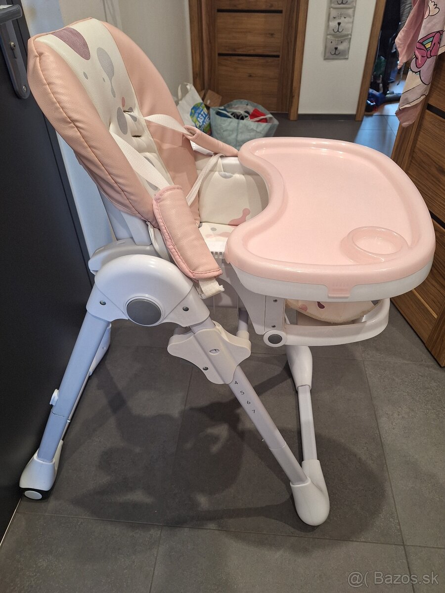 Detská jedálenská stolička,Kinderkraft - 3