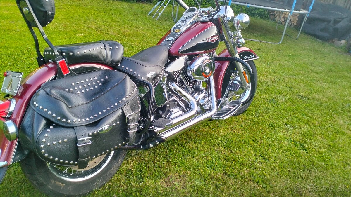 Harley Davidson Heritage Softail - 3