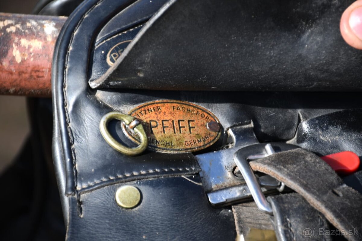 Sedlo anglické 2 kusy - 3