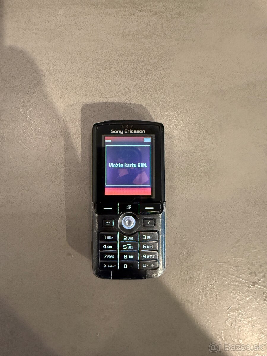 Sony ericsson K750i - 3