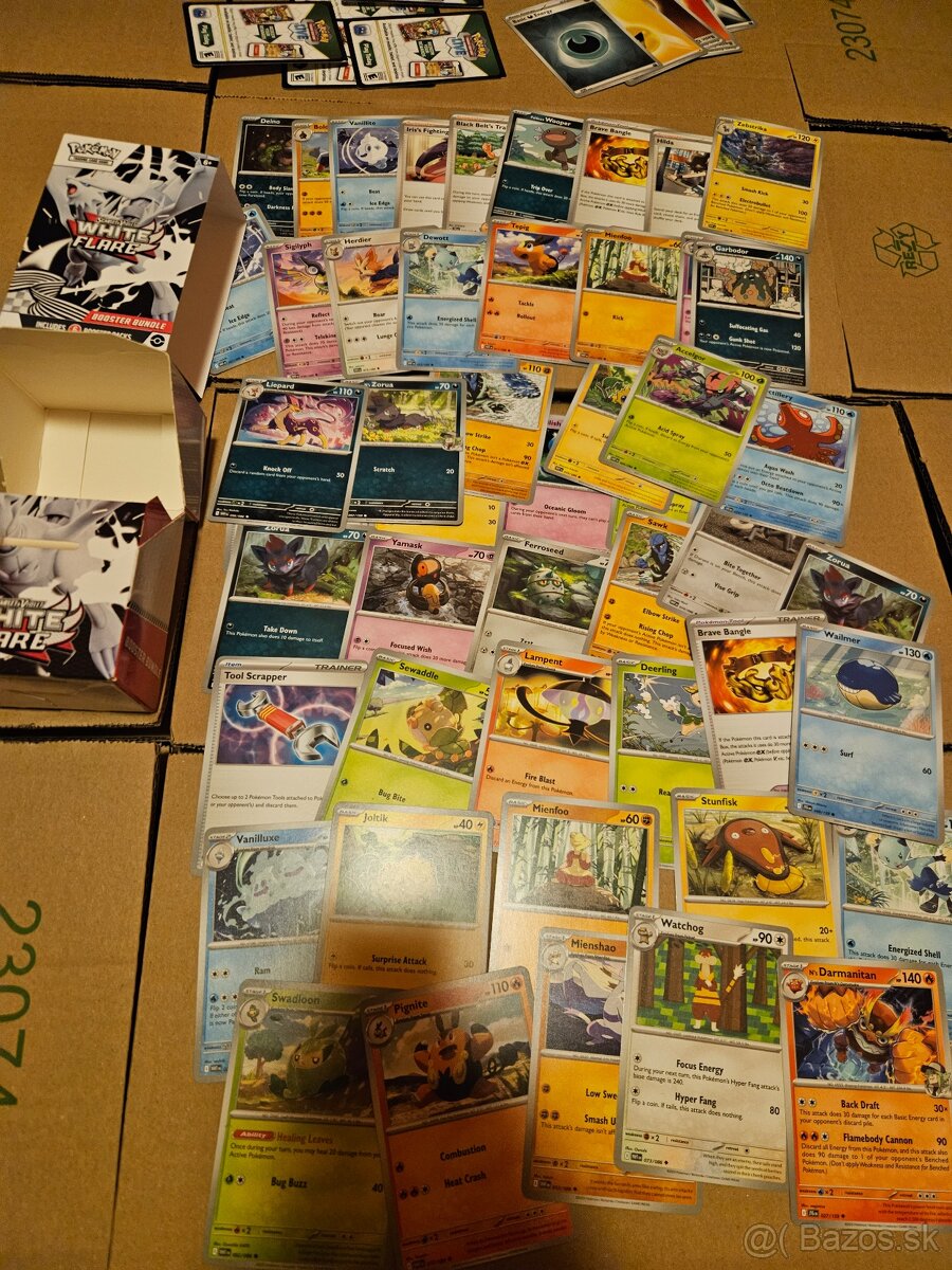 Pokemon scarlet&violet 50 kusov plus - 3