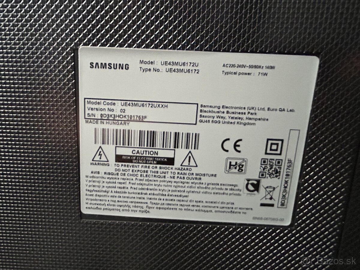 Televízor Samsung - 3