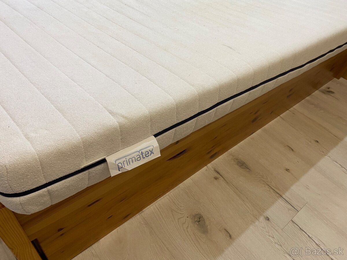 Posteľ s matracom 90x200 - 3