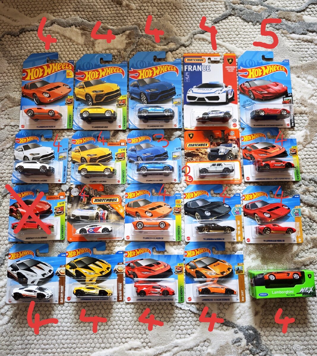 Hotwheels taliani - 3