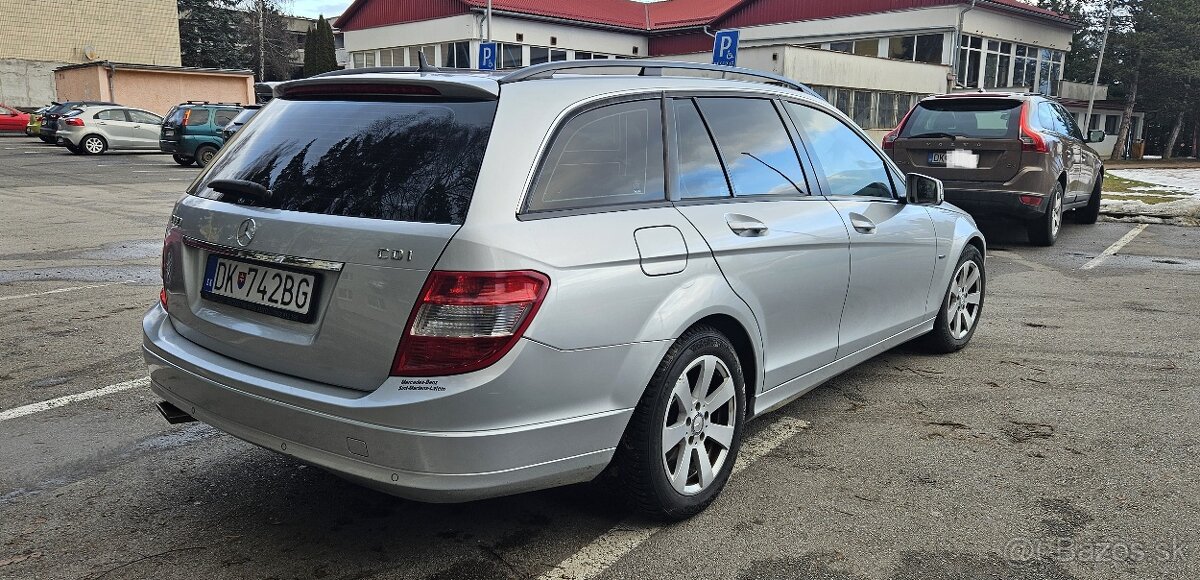 Mercedes- Benz C 180 CDI, - 3