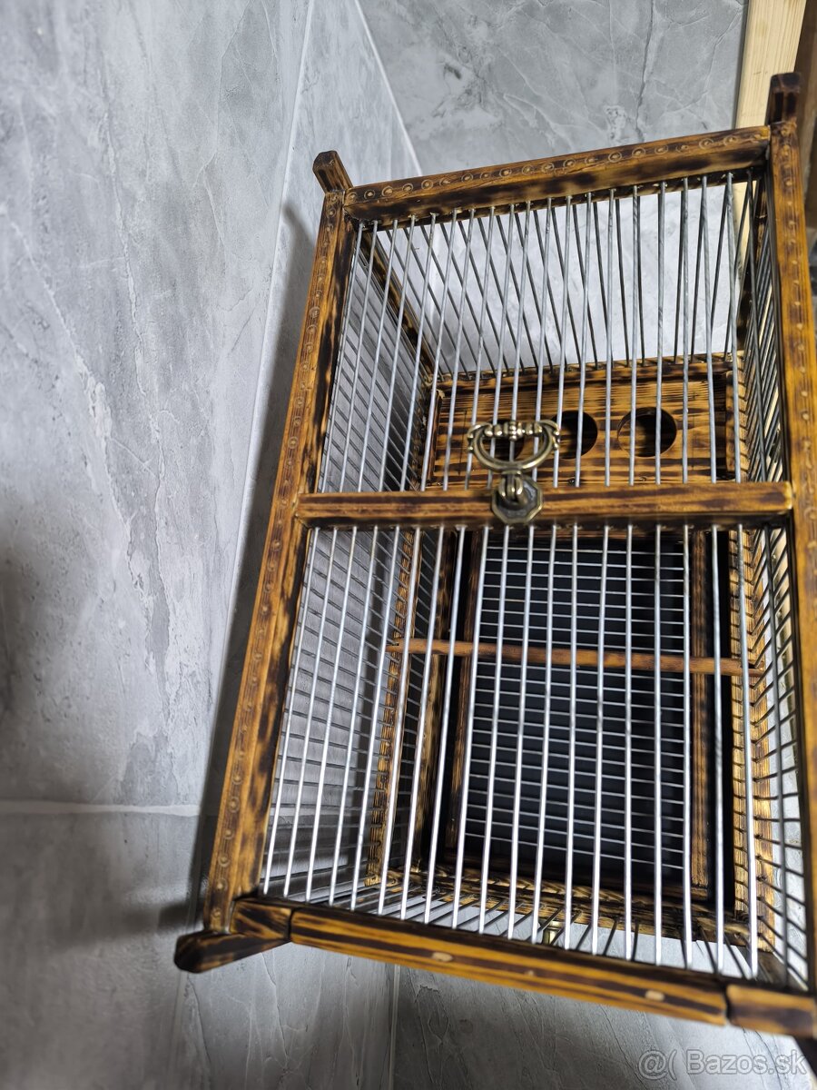 Predam klietku pre vtáčiky - 3