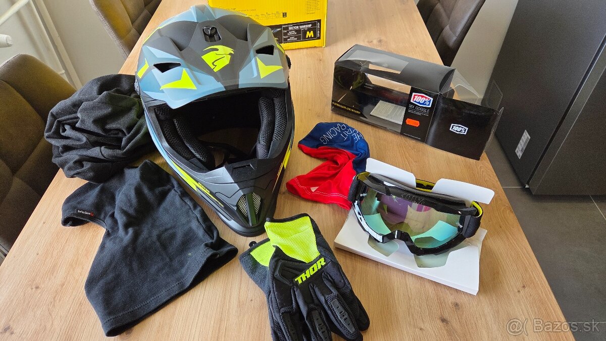Thor prilba, okuliare, rukavice - 3