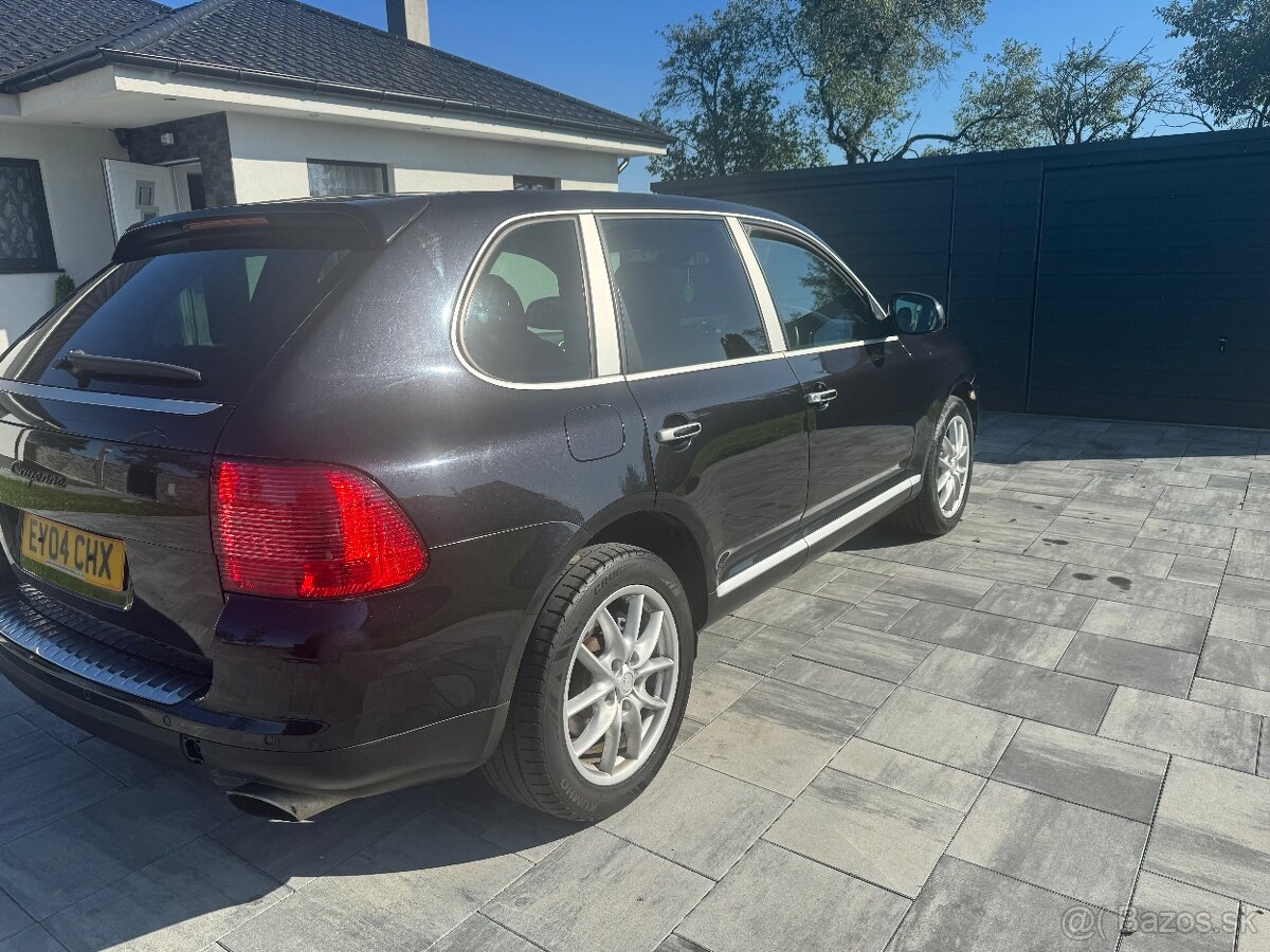 Porsche Cayenne Dovoz gb - 3