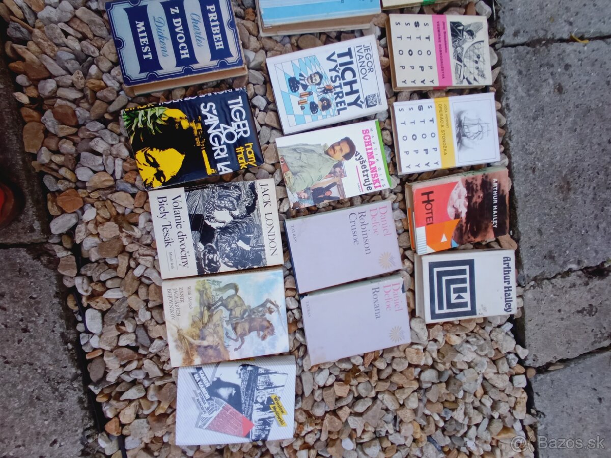 Kriminálky a iné knižky - 3