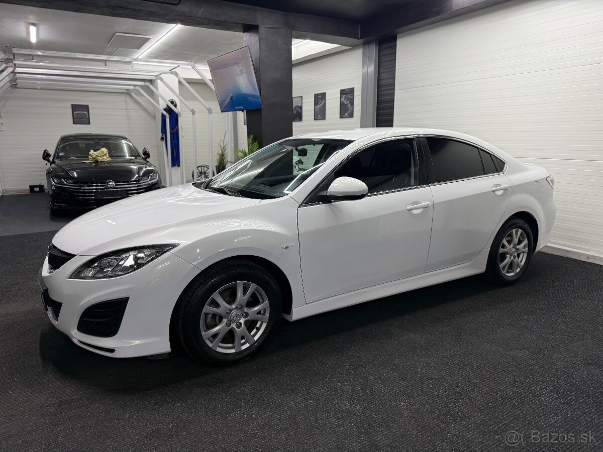Mazda 6 2.2d 95kw 6st.manuál 11/2011 2majiteľ - 3