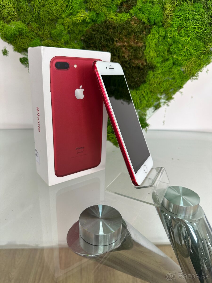 Apple iPhone 7Plus 128GB Red - 3