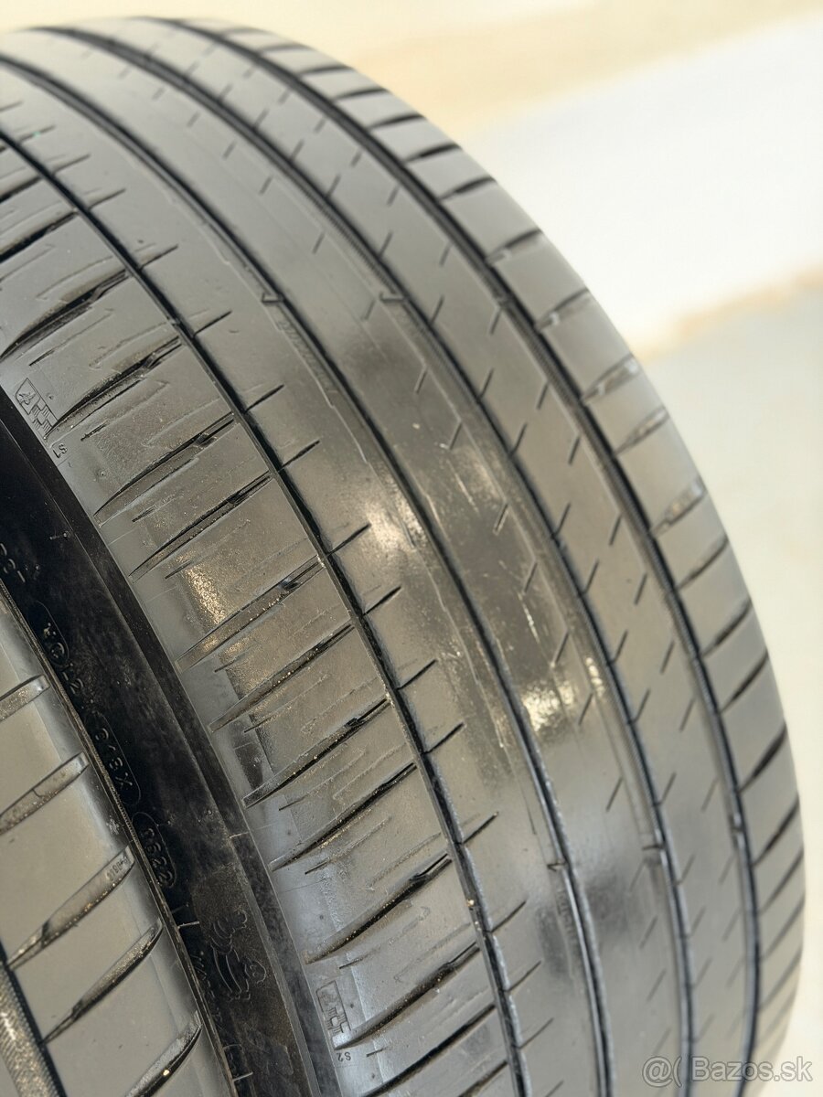 255/40 R20 Michelin PilotSport EV 75% stav - 2ks - 3