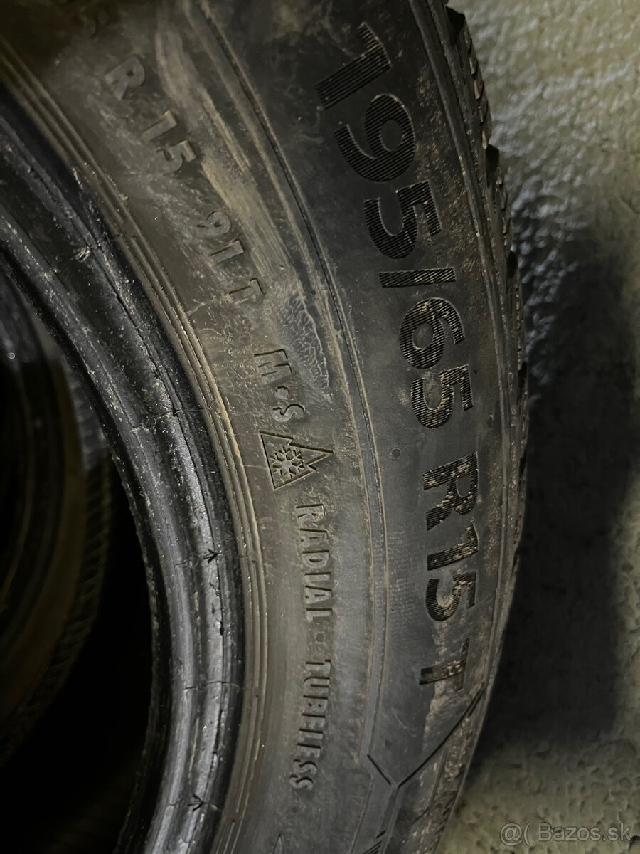 195/65R15 zimné - 3
