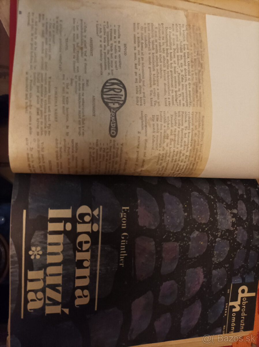 Predám zviazané romány - 3