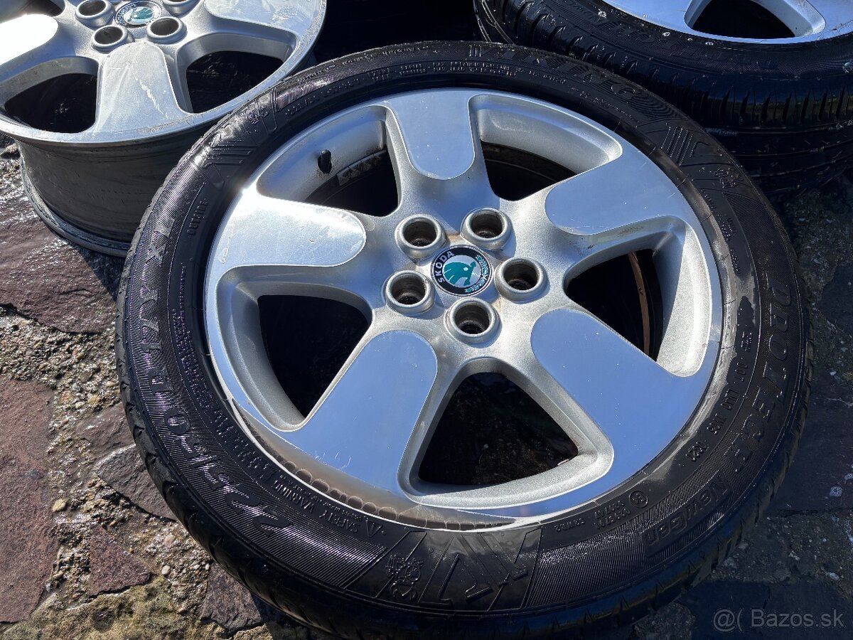 Škoda Scout Disky 225/50 R17 5x112 - 3