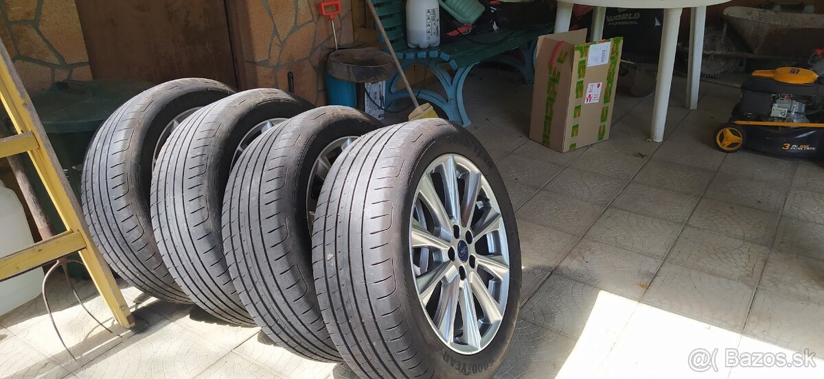 Hlinikové disky originál Ford "18" 5x108 - 3