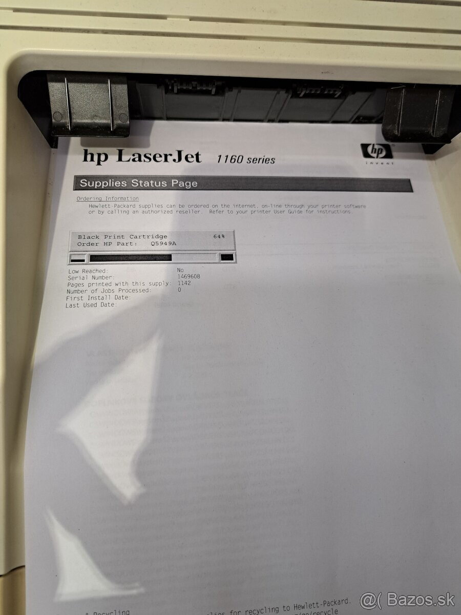 Laserová tlačireň HP LaserJet 1160 - 3