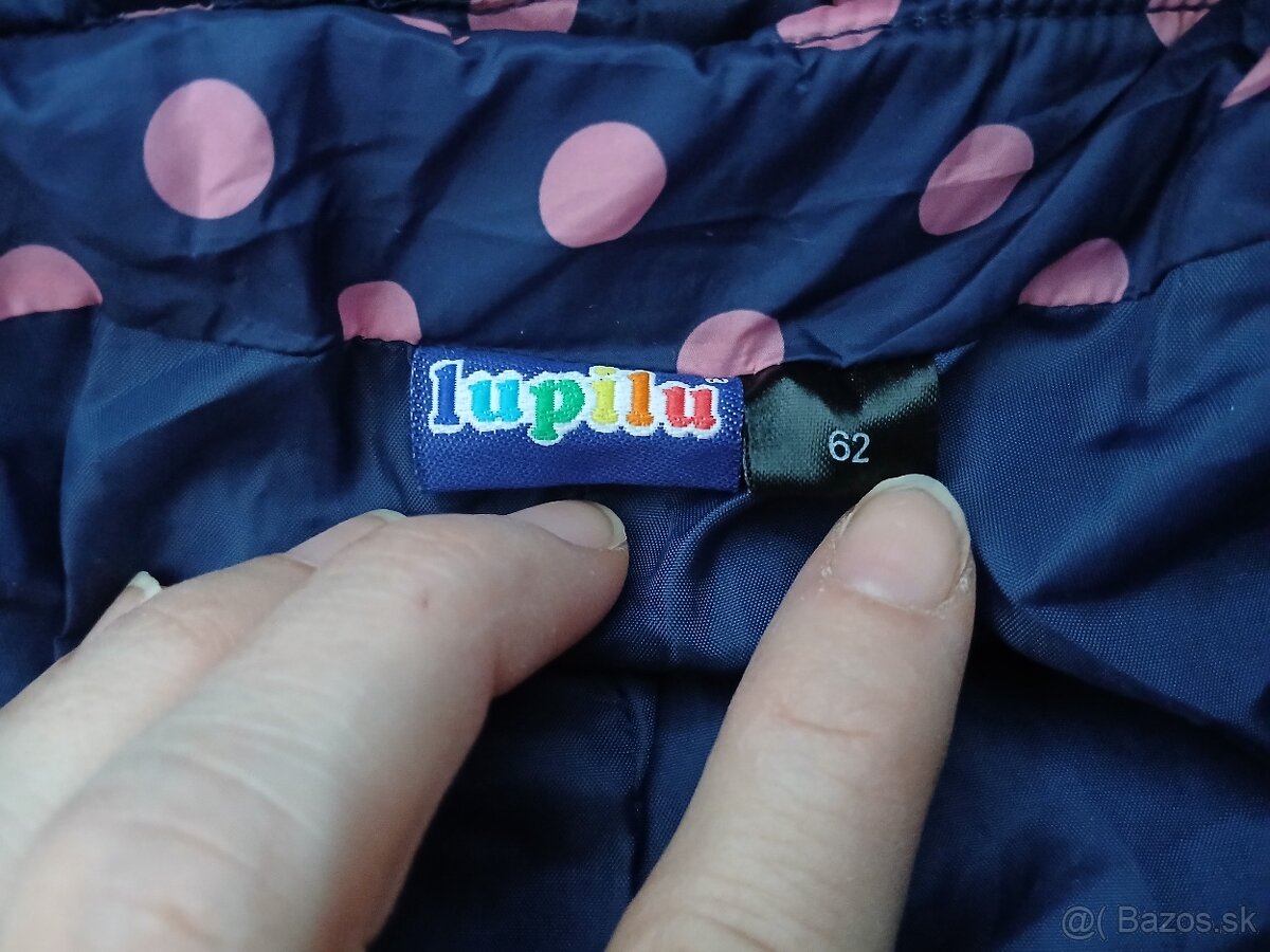 Dievcensky prechodny overal 62 - 3