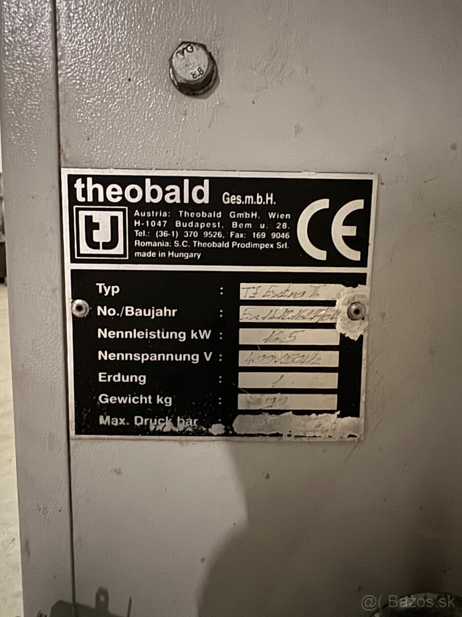 THEOBALD – Priemyselný elektrický parogenerátor - 3
