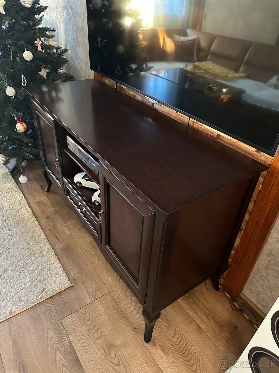 Rustikálna komoda - masív - 3