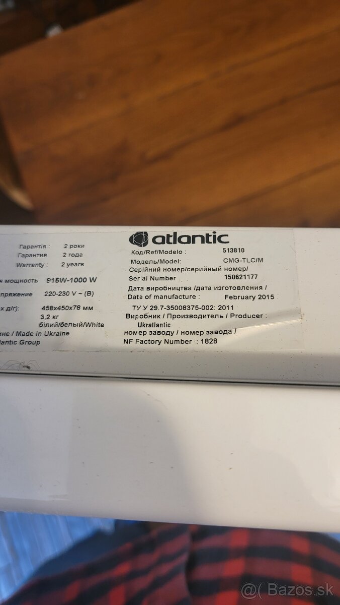 Elektrický radiator - 3