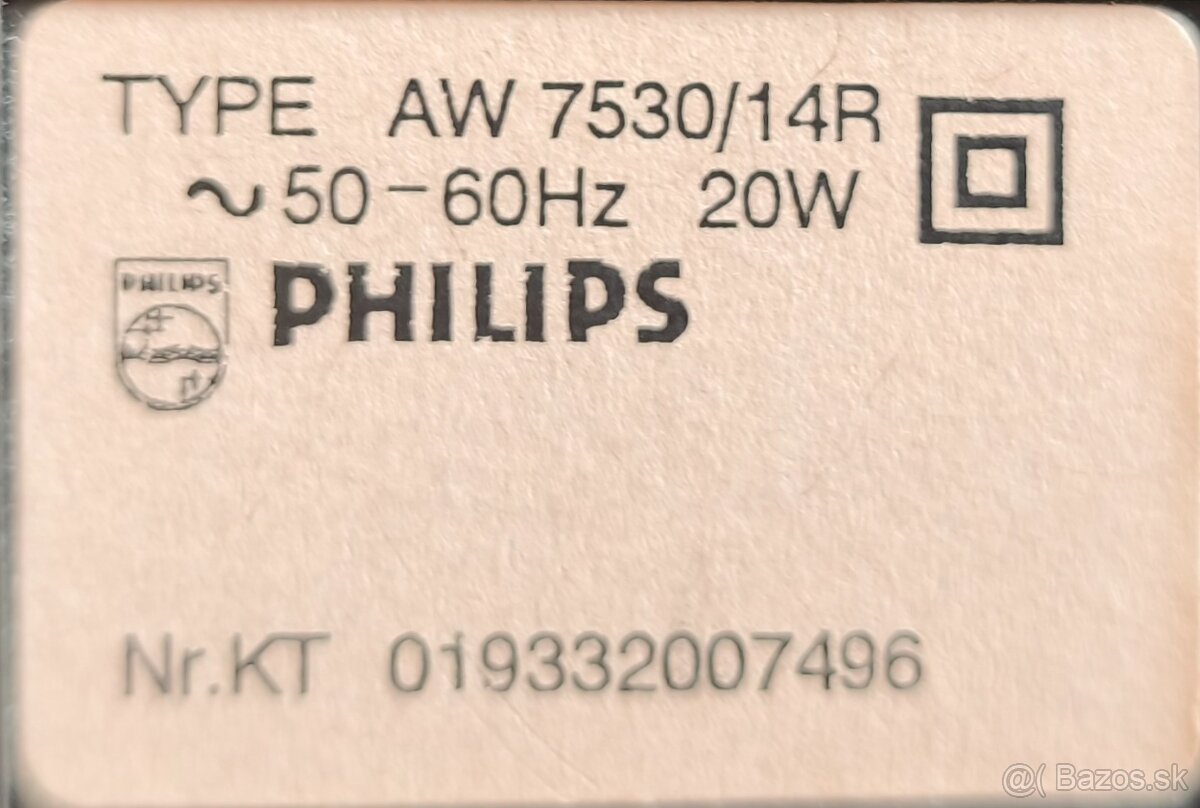 Radio Philips s woofrom - 3