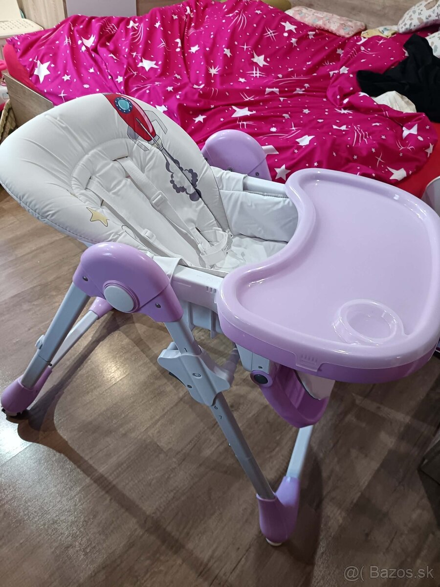 Jedalenská stolička Caretero luna - 3