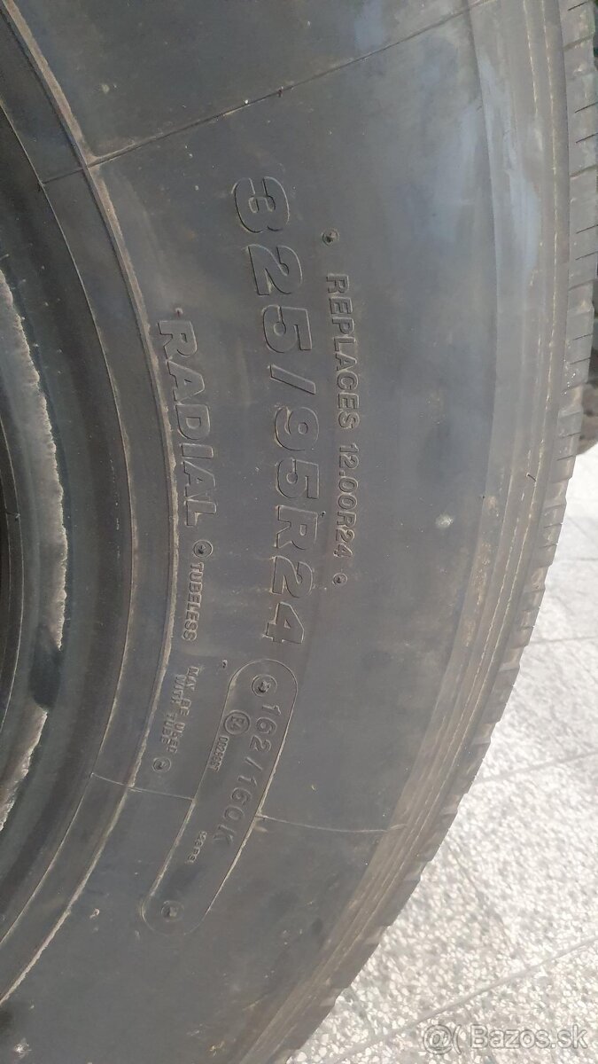 Bridgestone G584 325/95 R24 – OFF-ROAD pneu - 3
