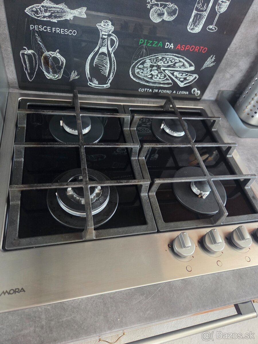 Plynová doska na varenie Mora - 3