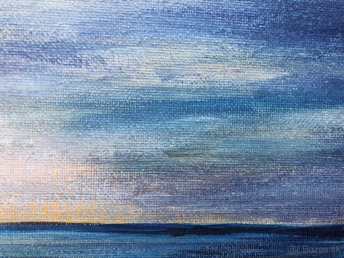 Obraz Večerné more - 3