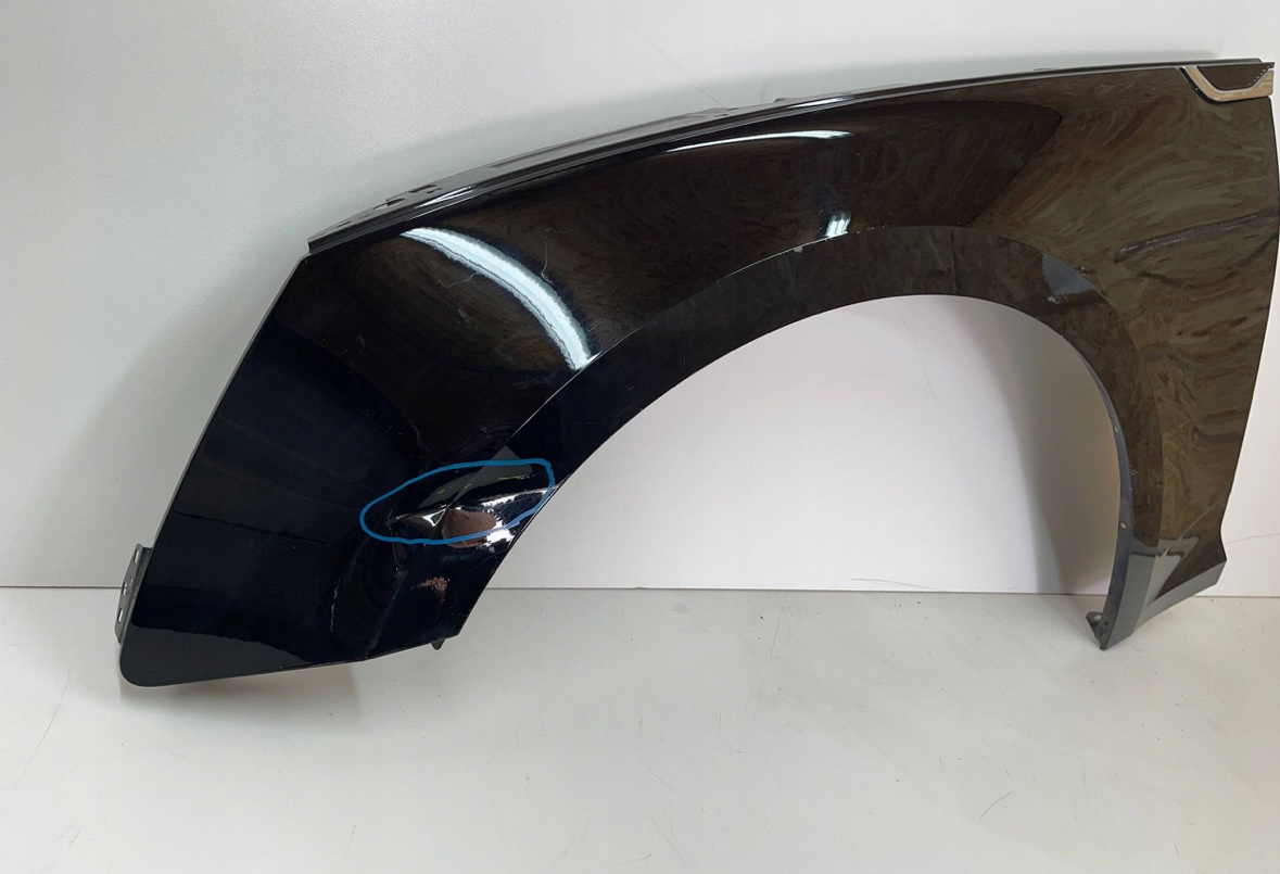 Audi A5 II 2 2016- ľavý blatník - 3