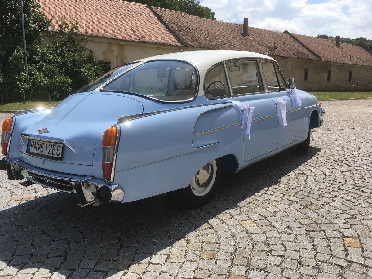 Svadobne auto Tatra603 - 3