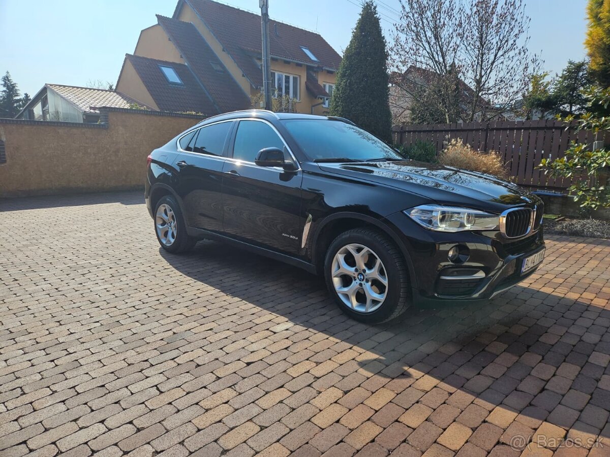 BMW x6 30d model F16 - 3