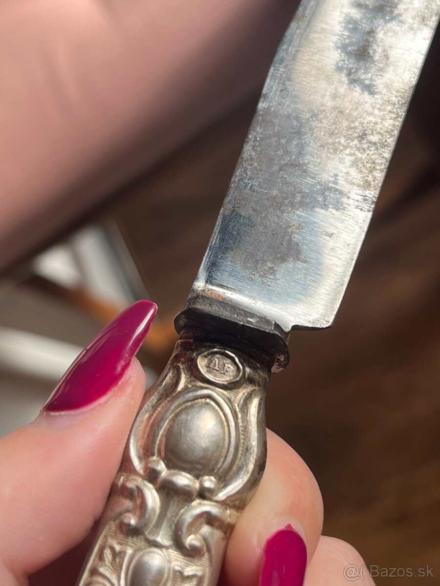 Strieborný príbor - 3