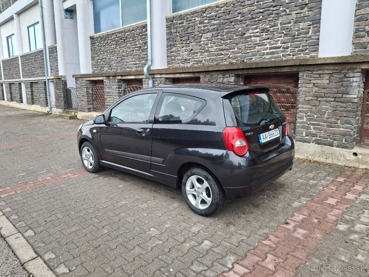 Chevrolet Aveo 1.4i AUTOMAT - 3