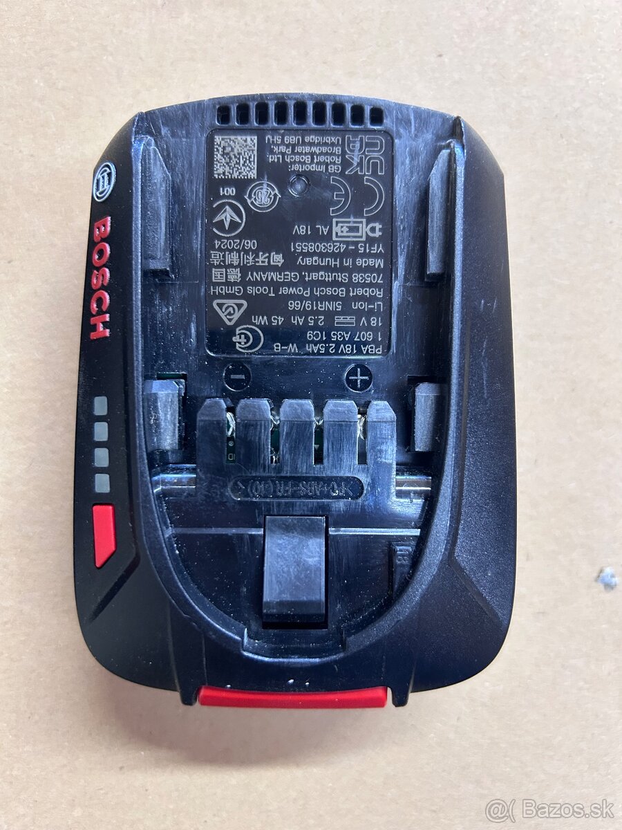 Aku batéria BOSCH - 3