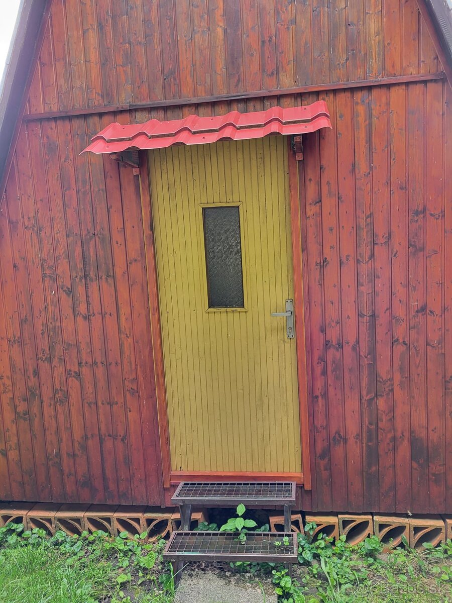 Viničný dom + vinica + ovocný sad, Čajkov, Štiavnické vrchy - 3