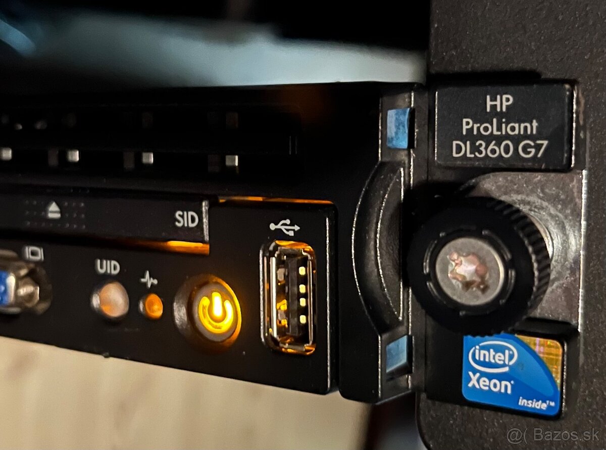 Predam server HP DL360 G7 - 3