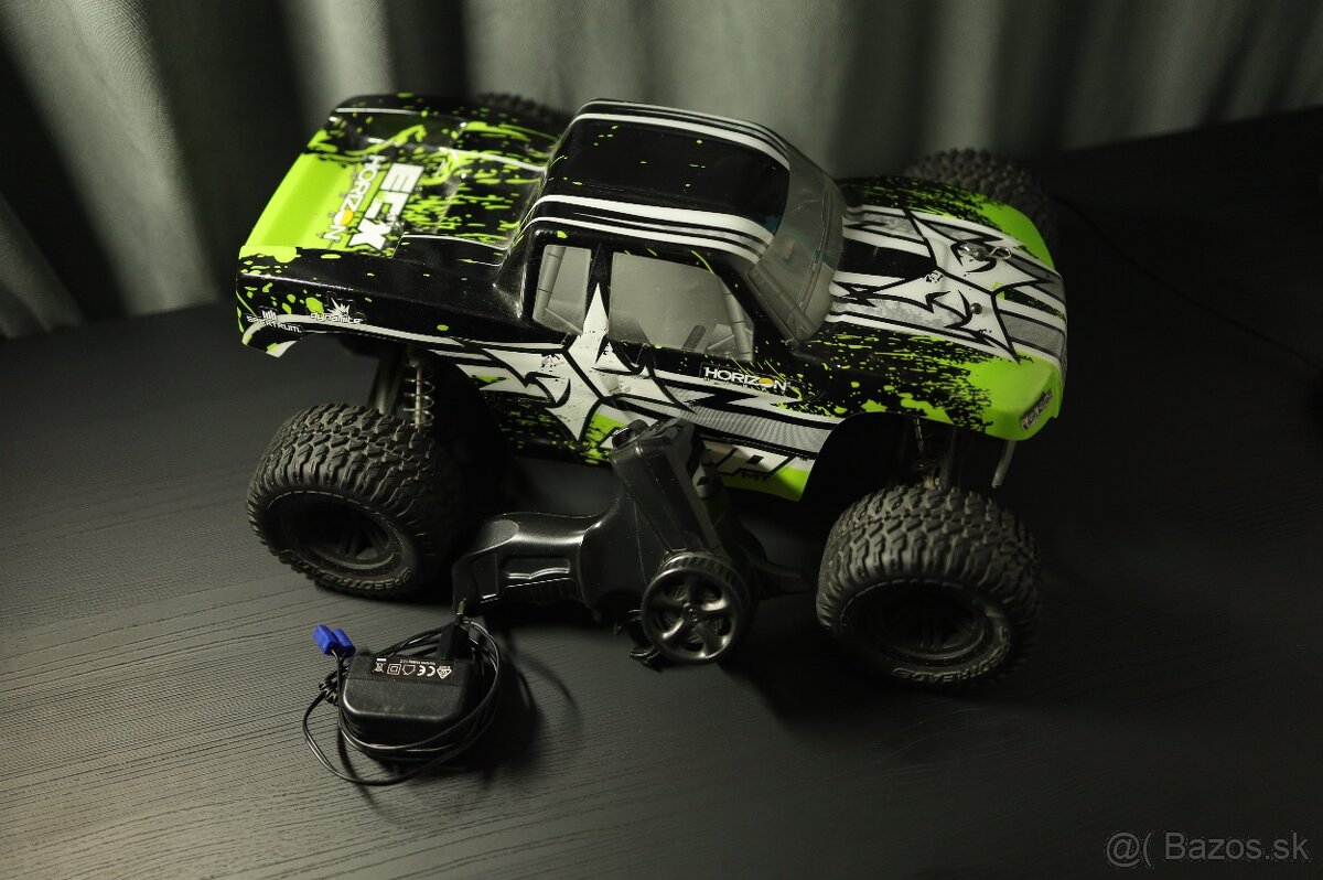 Auto na diaľkove ovládanie ECX AMP MT 1/10 2WD Monster Truck - 3