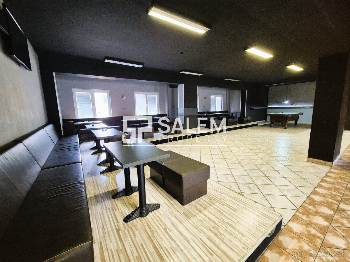 Budova s 15. izbami a zábavným klubom v obci Štiavnik - Bytč - 3