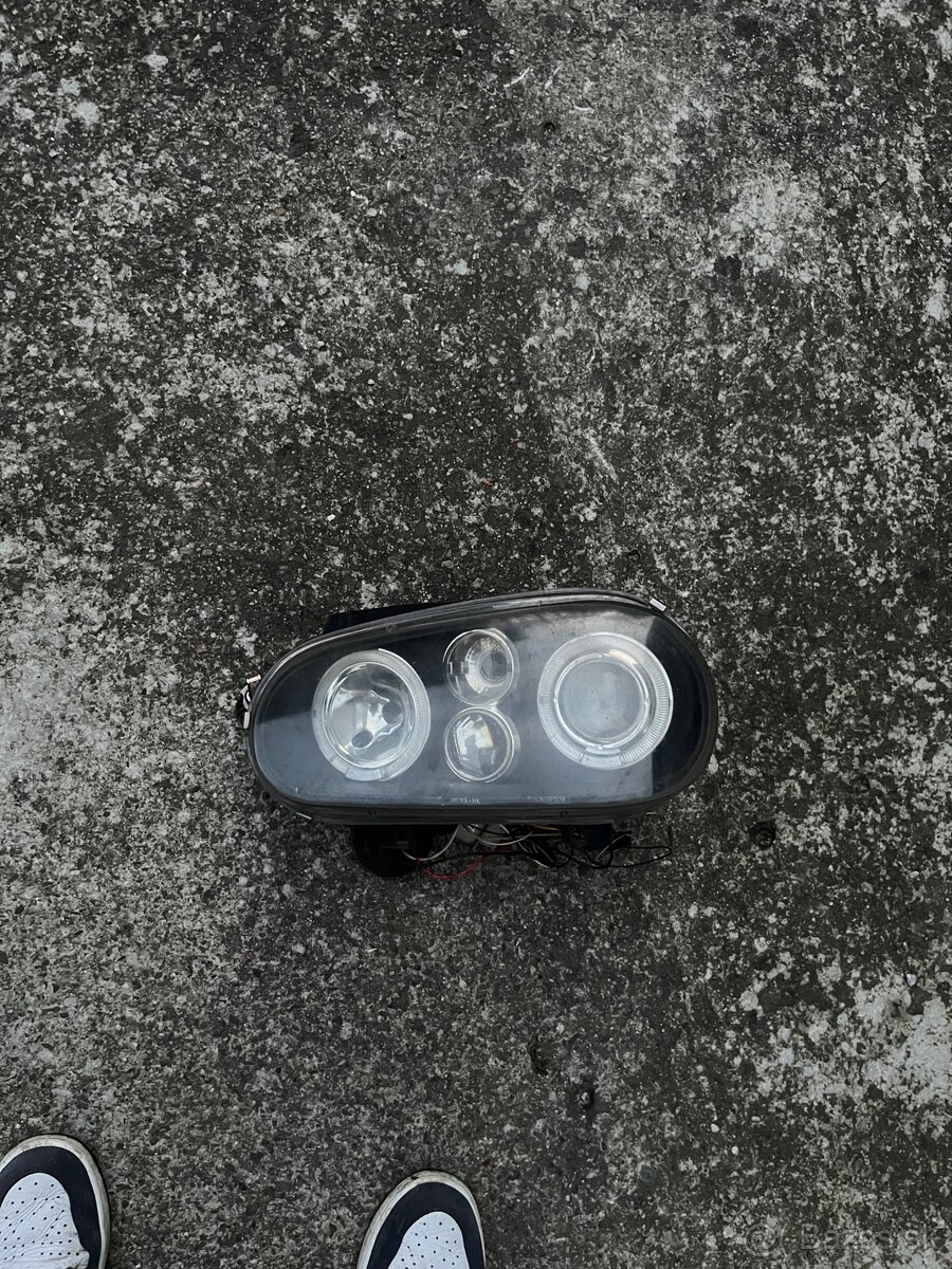 Predám ľavé svetlo Angel Eyes (len vodičova strana) - 3