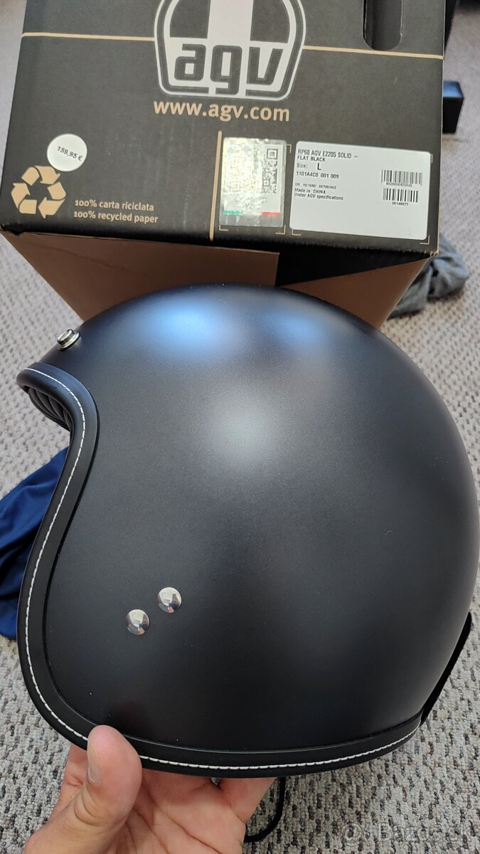 Predám helmu AGV RP60 veľkosť L - 3