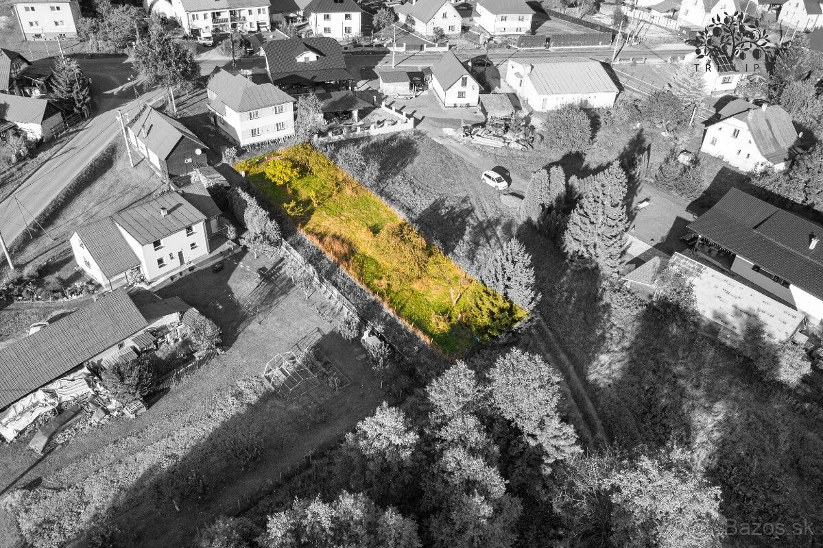 Stavebný pozemok - Turzovka - stavebné povolenie - 3